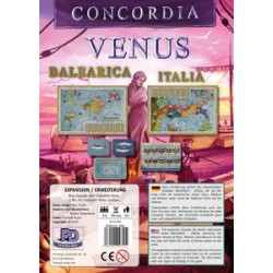 Concordia Venus: Balearic & Italia