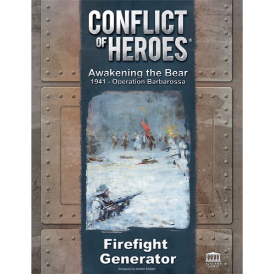 Conflict of Heroes - Awakening the Bear - Firefight Generator
