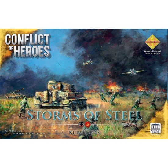 Conflict of Heroes - Storms of Steel 3de Editie
