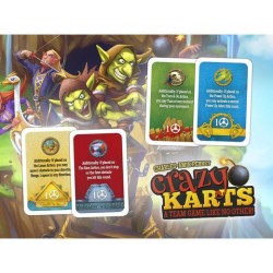 Crazy Karts - Accelerators