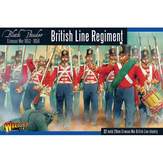 Black Powder Crimean War 1853-1856 - British Line Regiment