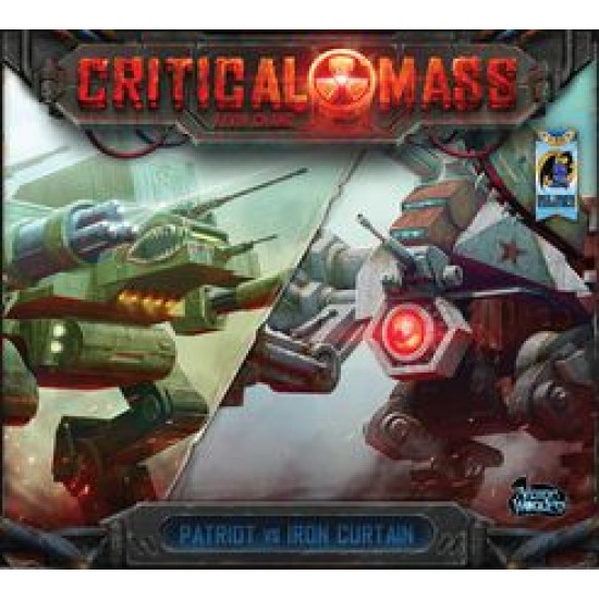 Critical Mass Patriot Vs Iron Mass