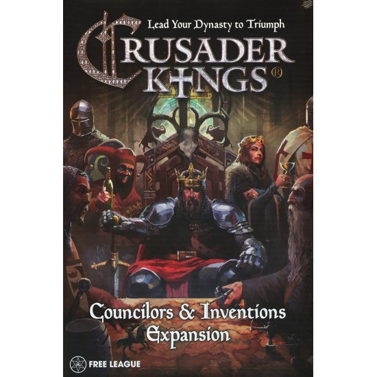Crusader Kings - Councilors & Inventions Crusader Kings - Councilors & Inventions