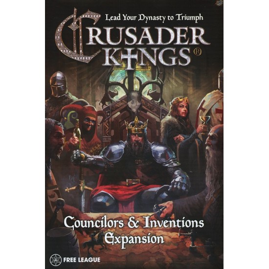 Crusader Kings - Councilors & Inventions