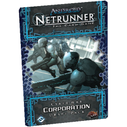 Android Netrunner LCG: Cyber Wars Draft Pack Corporation