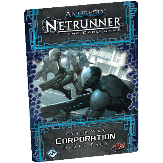 Android Netrunner LCG - Cyber Wars - Draft Pack Corporation