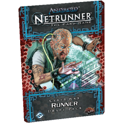 Android Netrunner LCG - Cyber Wars - Draft Pack Runner