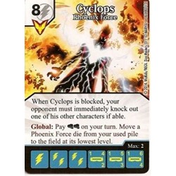 Dice Masters - Alternative Art - Cyclops