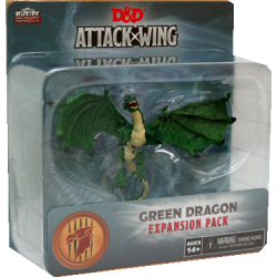 D&D Attack Wing - Green Dragon