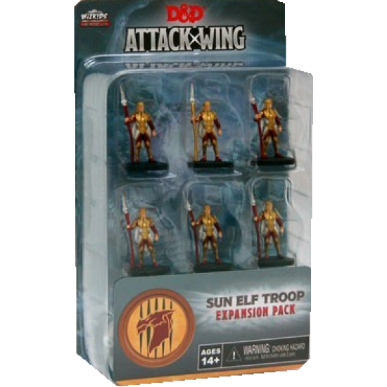 D&D Attack Wing - Sun Elf Troop