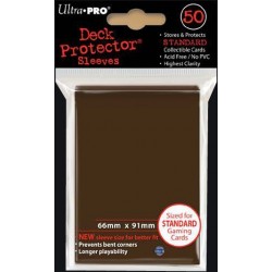 Sleeves - CCG Brown (50 pcs - Ultrapro)