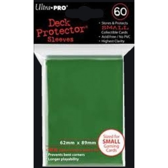 Sleeves -  CCG Groen (50 stuks - Ultrapro)