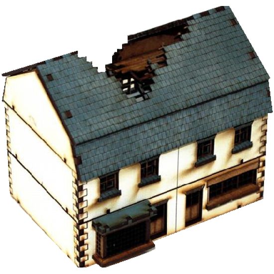 Damaged Shop Type 1 (15 mm) Damaged Shop Type 1 (15 mm)