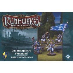 Runewars Miniatures Game - Daqan Infantry Command
