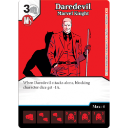 Dice Masters - Alternative Art - Daredevil