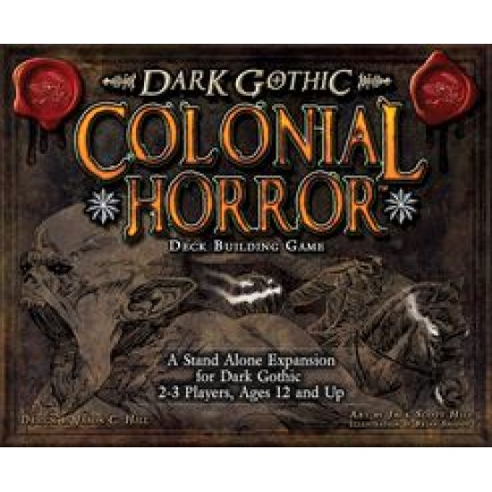 Dark Gothic - Colonial Horror Dark Gothic - Colonial Horror