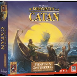 De Kolonisten van Catan - Piraten & Ontdekkers