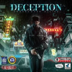 Deception Murder in Hong Kong - Undercover Allies