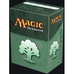 MTG Top Loading Deckbox: Mana Symbol Green