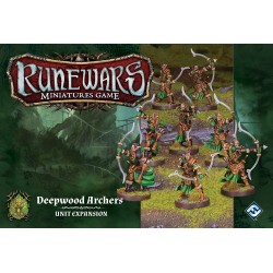 Runewars Miniatures Game - Deepwood Archers