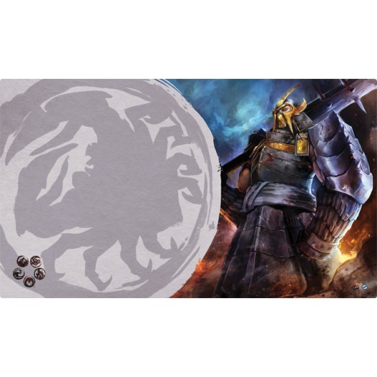 Legend of the Five Rings - Playmat - Defender of the Wall Legend of the Five Rings - Playmat - Defender of the Wall
