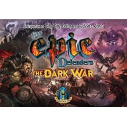 Tiny Epic Defenders 2nd Edition - The Dark  War