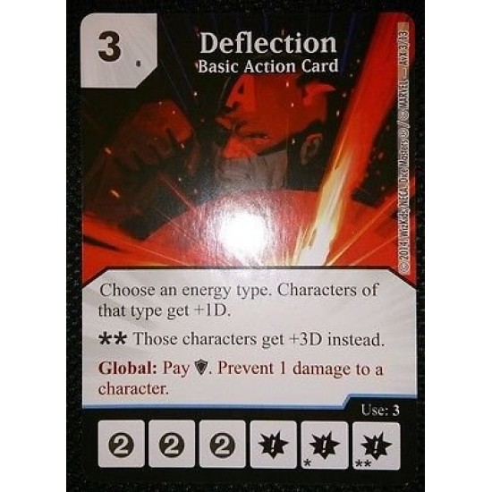 Dice Masters - Alternative Art - Deflection Dice Masters - Alternative Art - Deflection