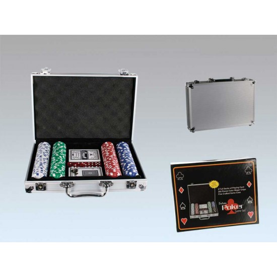 Deluxe Poker Game Set Deluxe Poker Game Set