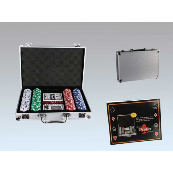 Deluxe Poker Game Set