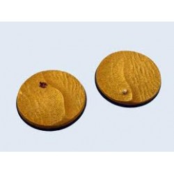 Desert Bases Rond 40 mm (2 stuks)