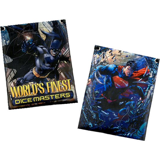 Dice Masters - DC - World's Finest - Dice Bag