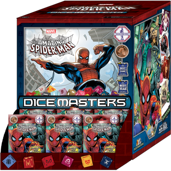 Dice Masters - Marvel - Amazing Spider Man - Gravity Feed (90 boosters)