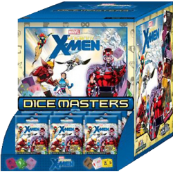 Marvel Dice Masters - Uncanny X-Men Gravity Feed (90 boosters)