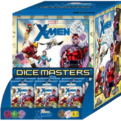 Marvel Dice Masters: Uncanny X-Men Gravity Feed (90 boosters)