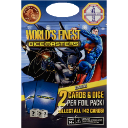 Dice Masters - DC - World's Finest - Booster