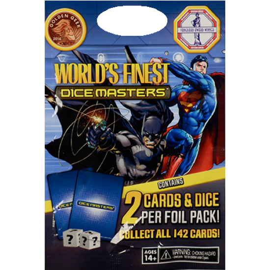 Dice Masters - DC - World's Finest - Booster