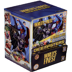 Dice Masters - DC - World's Finest - Gravity Feed (90 boosters)