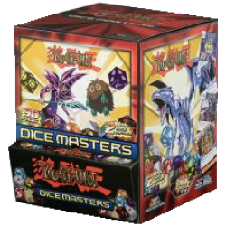 Dice Masters - Yu-Gi-Oh! Gravity Feed (90 boosters)