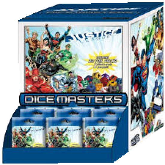 Dice Masters - DC - Justice League - Gravity Feed (90 boosters)