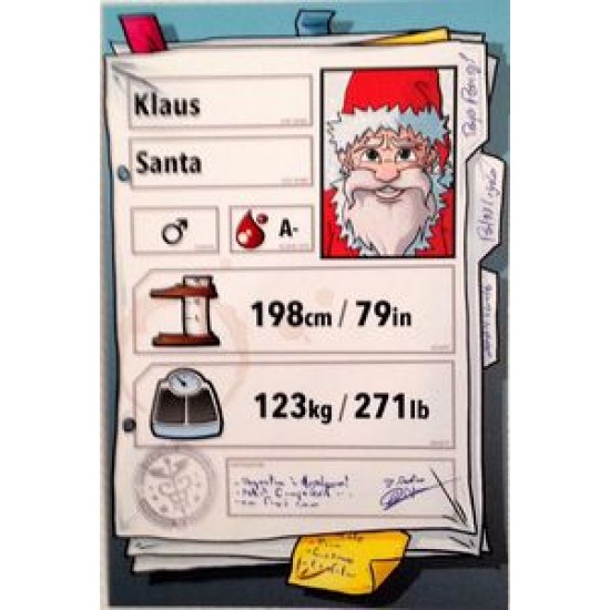 Doctor Panic - Klaus Santa Doctor Panic - Klaus Santa