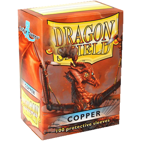 Sleeves - CCG Copper (100 stuks - Dragon Shield)