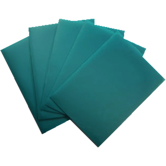 Sleeves - CCG Turquoise (50 stuks - Dragon Shield)