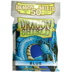 Sleeves - CCG Blue (50 pcs - Dragon Shield)