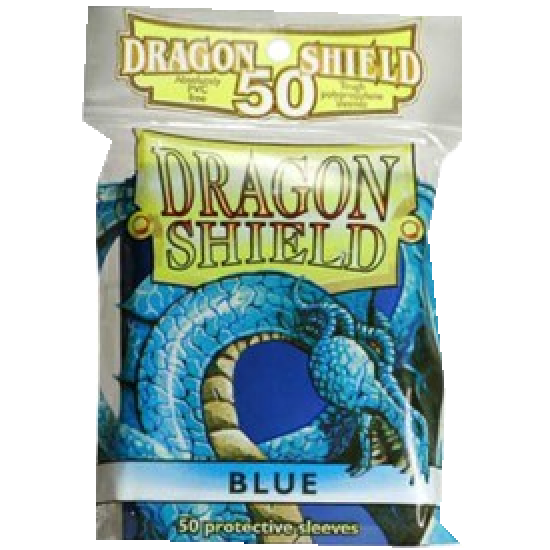 Sleeves - CCG Blauw (50 stuks - Dragon Shield)