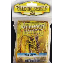 Sleeves - CCG Yellow - (50 pcs - Dragon Shield)