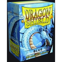 Sleeves - CCG Blauw (100 stuks - Dragon Shield)
