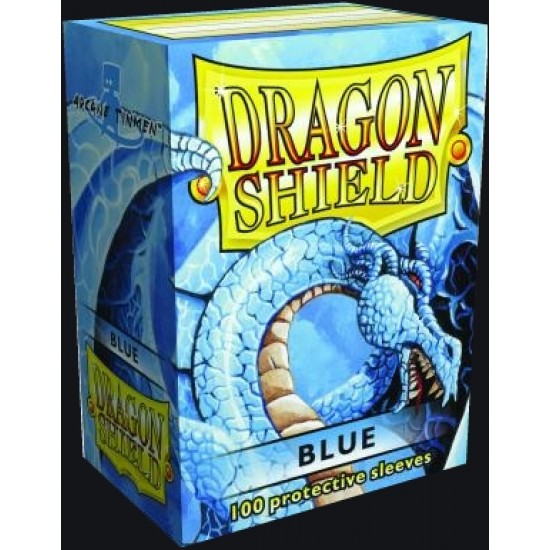 Sleeves - CCG Blauw (100 stuks - Dragon Shield)