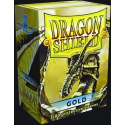 Sleeves - CCG Goud (100 stuks - Dragon Shield)