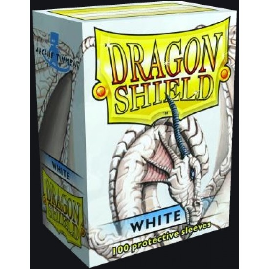 Sleeves - CCG Wit (100 stuks - Dragon Shield)
