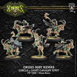 Circle Orboros: Druid Mist Riders